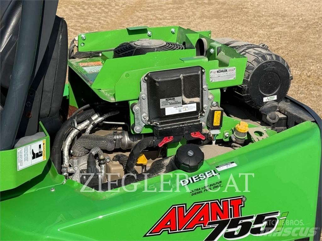 Avant TECHNO OY 755I Wheel loaders