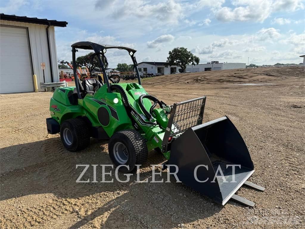 Avant TECHNO OY 755I Wheel loaders