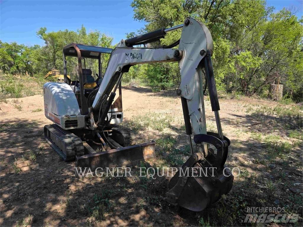 Bobcat 331G Crawler excavators