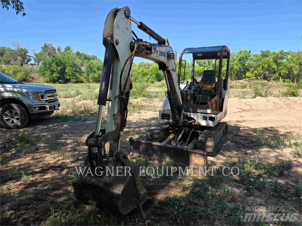 Bobcat 331G Crawler excavators