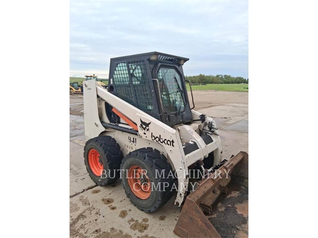 Bobcat 853 Skid steer loaders