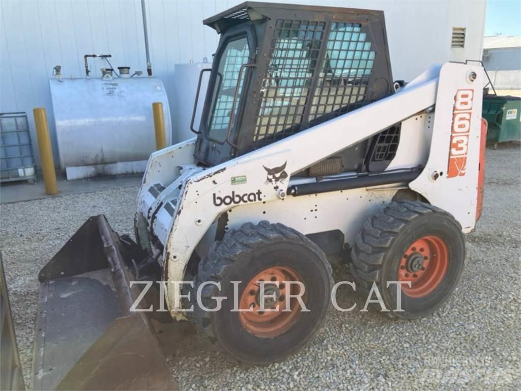Bobcat 863 Skid steer loaders