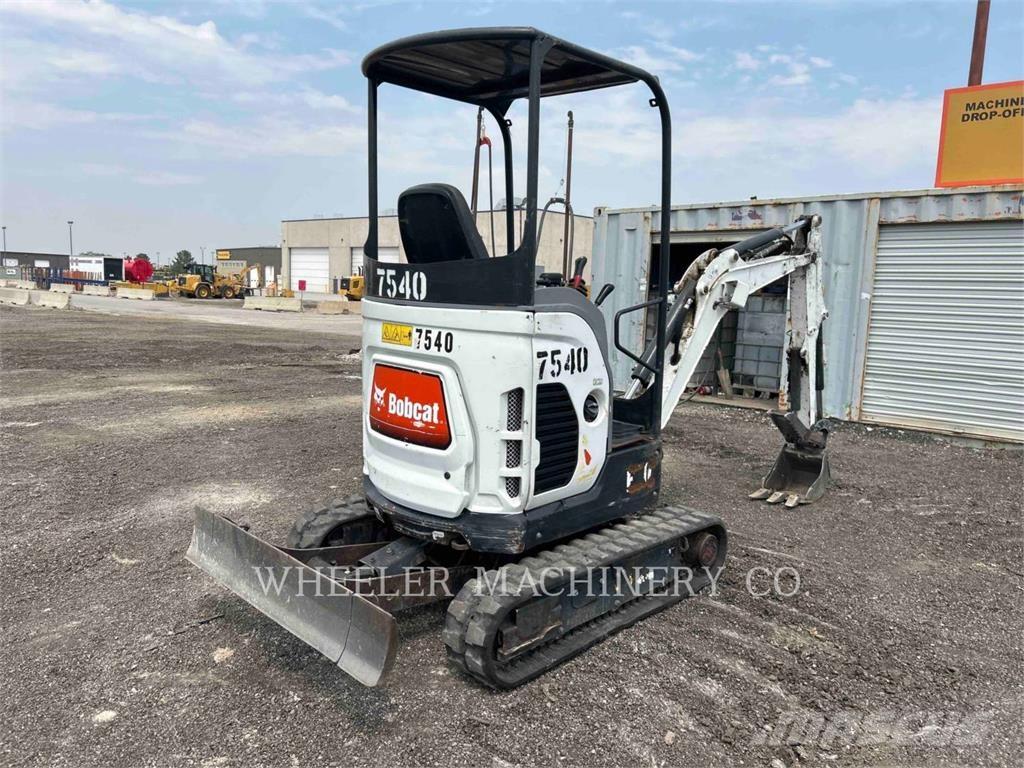Bobcat E20 Crawler excavators