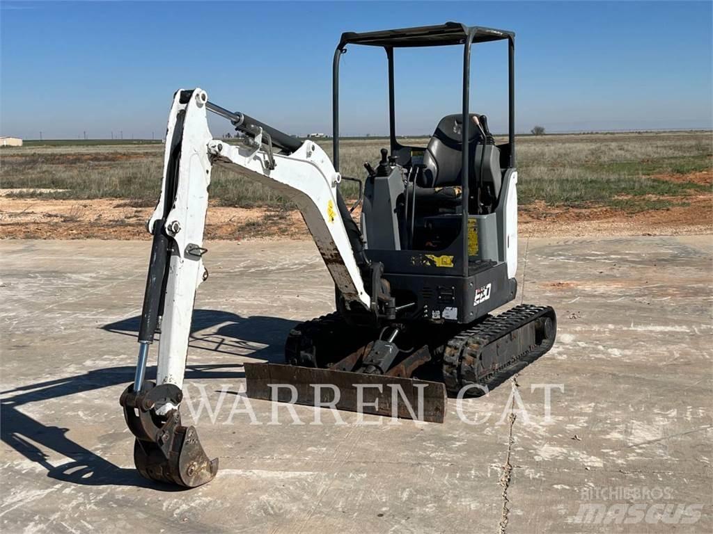 Bobcat E20 Crawler excavators