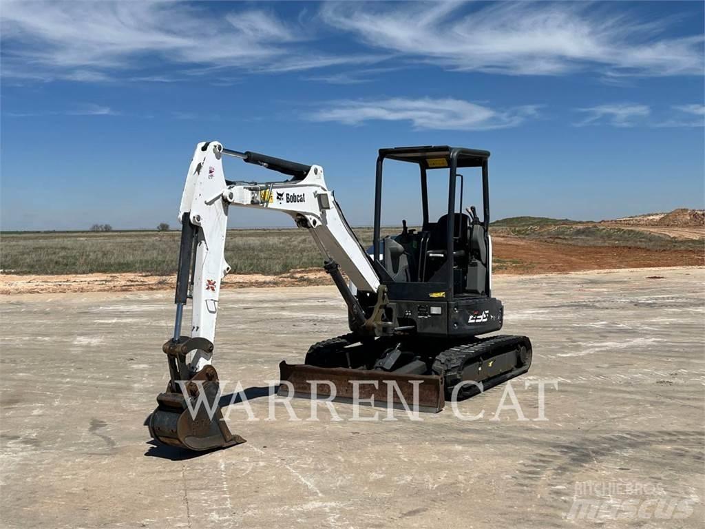 Bobcat E35 Crawler excavators