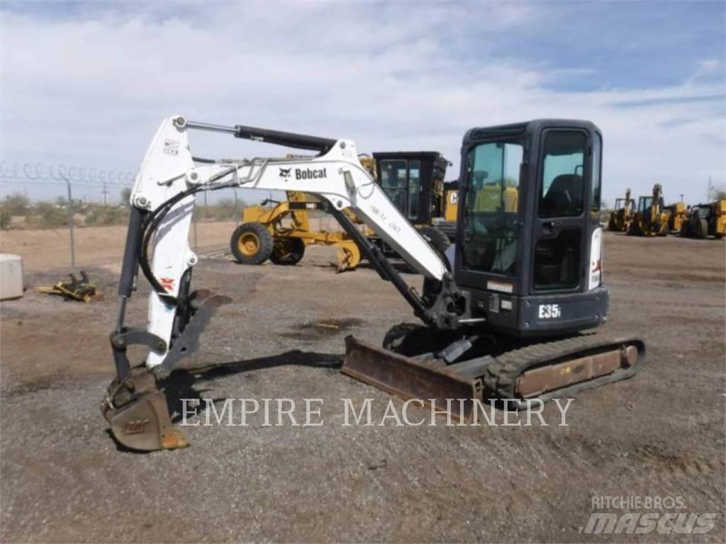 Bobcat E35 Crawler excavators