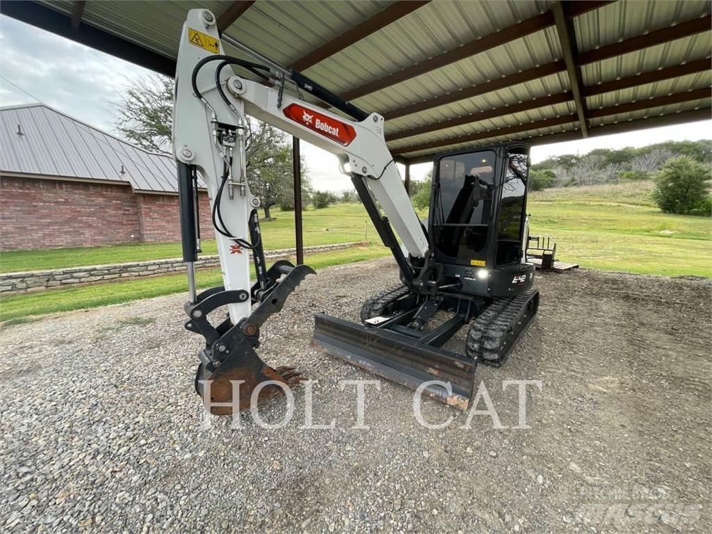 Bobcat E42 Crawler excavators