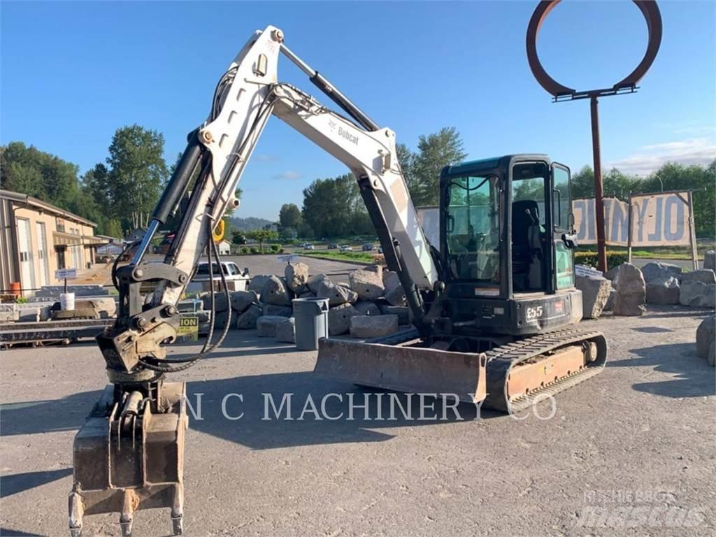Bobcat E55 Crawler excavators
