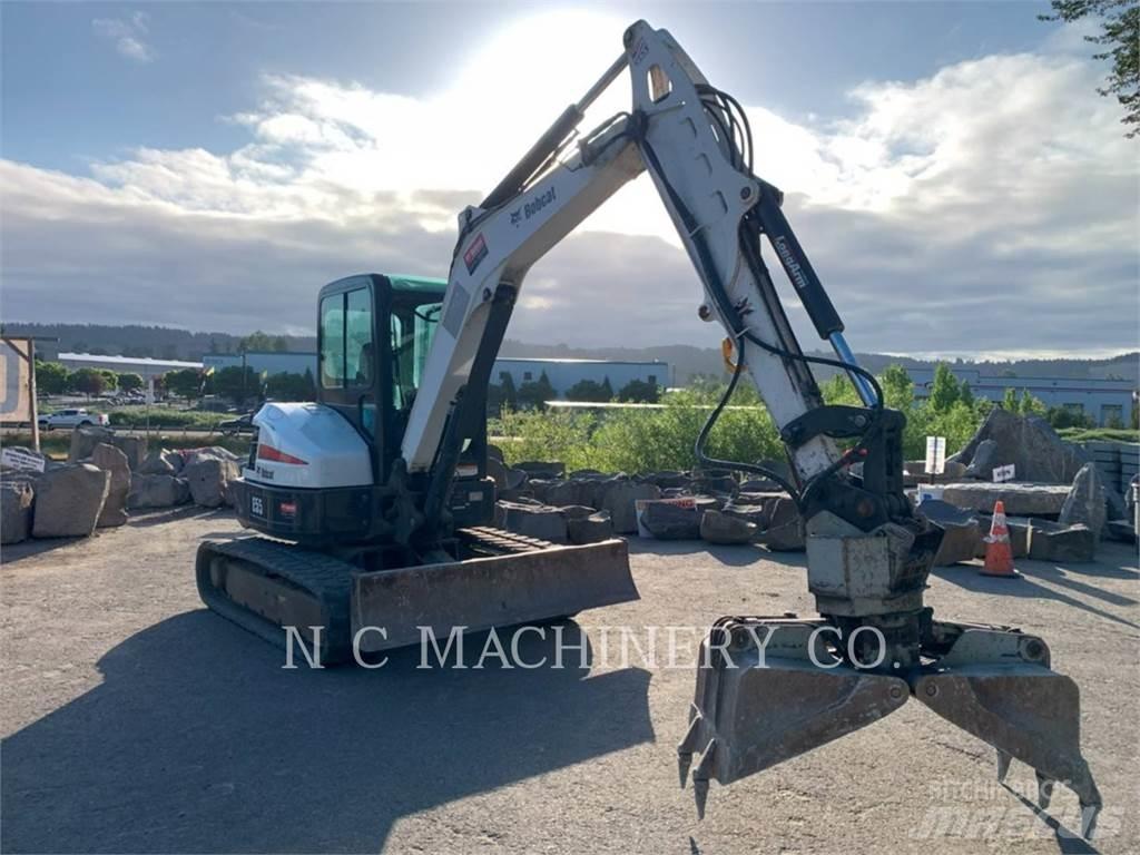 Bobcat E55 Crawler excavators
