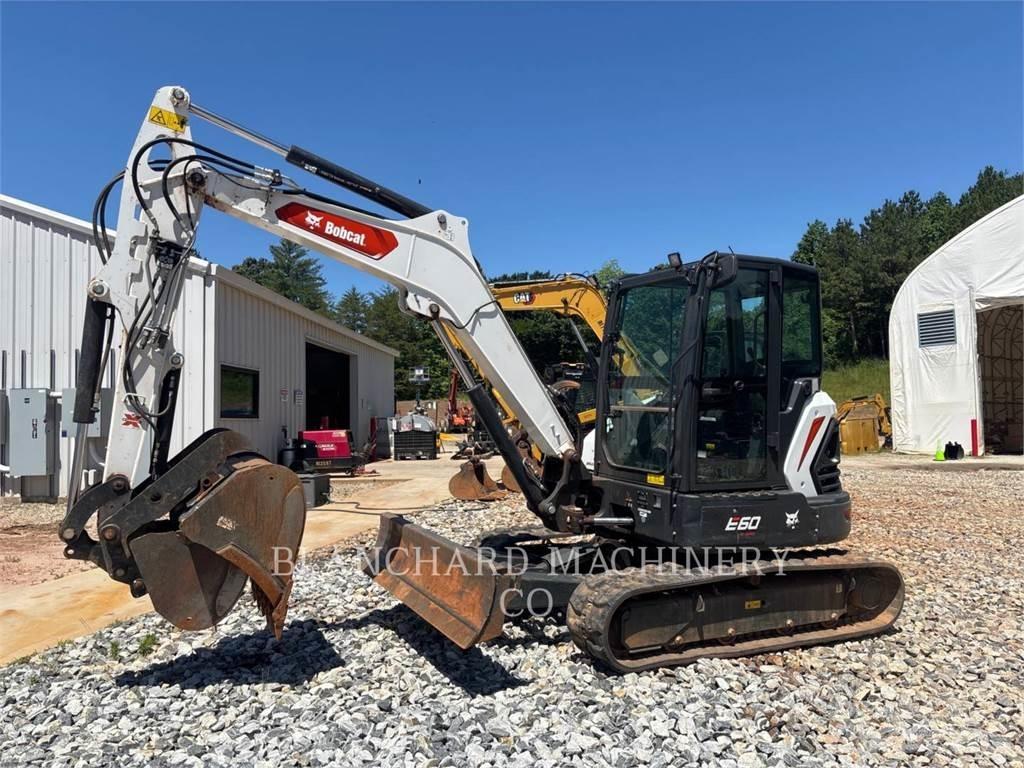 Bobcat E60 Crawler excavators