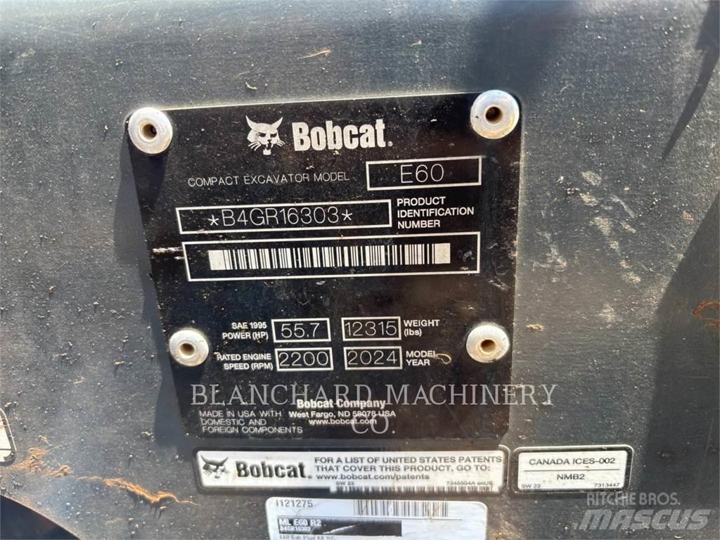 Bobcat E60 Crawler excavators