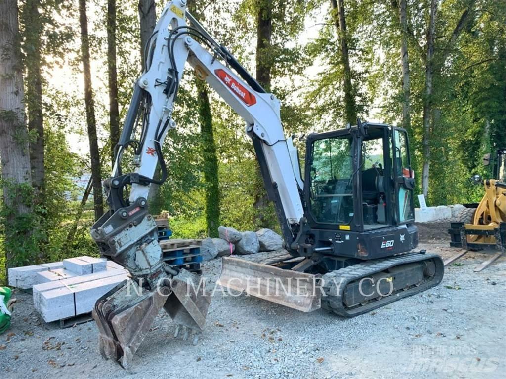 Bobcat E60 Crawler excavators