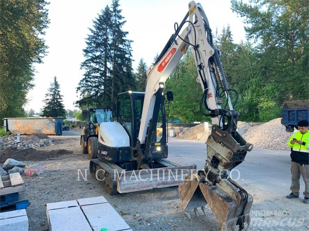 Bobcat E60 Crawler excavators