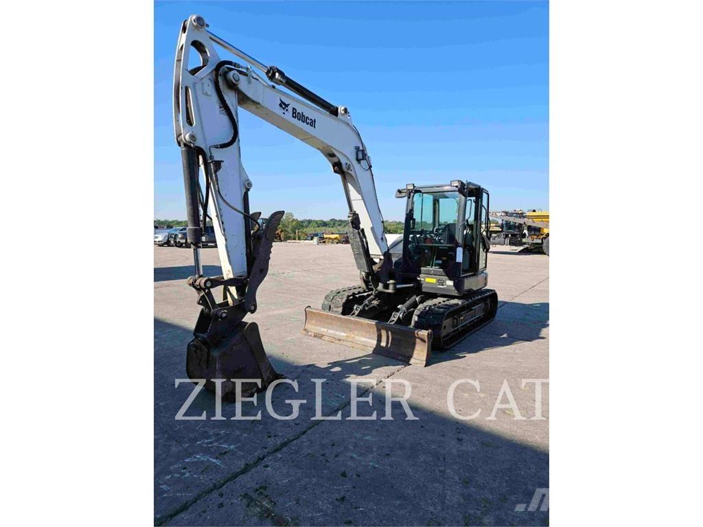 Bobcat E85 Crawler excavators