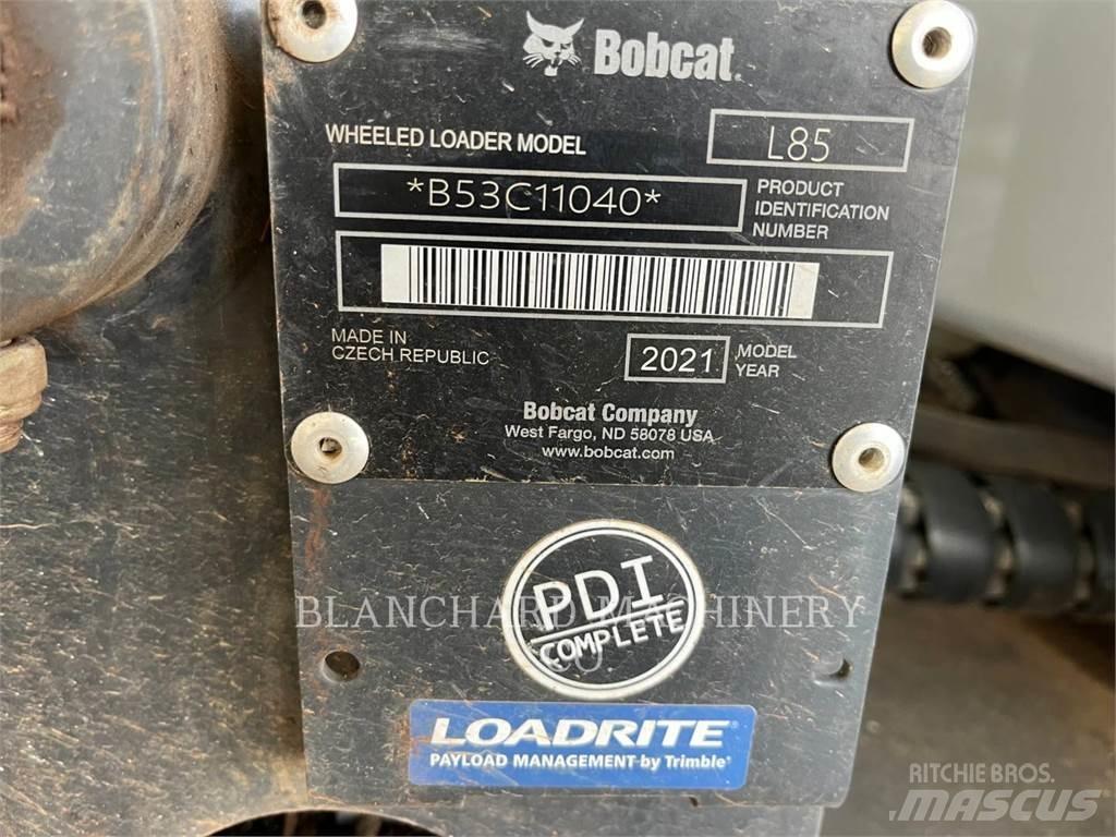 Bobcat L85 Mini loaders