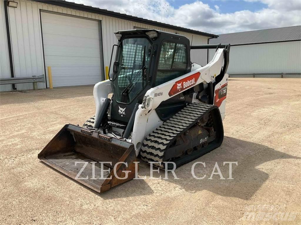 Bobcat T 76 Crawler loaders