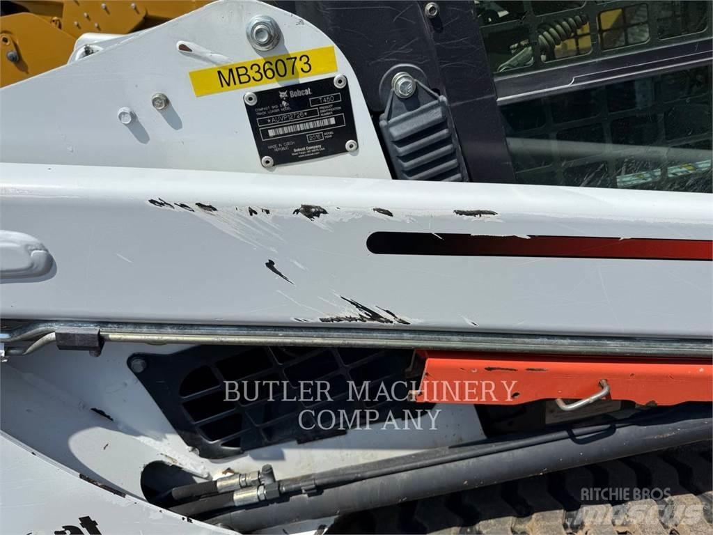 Bobcat T450 Crawler loaders