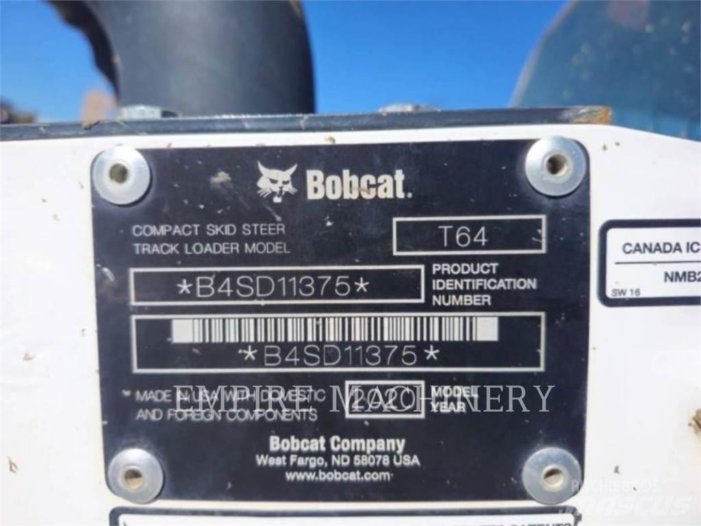Bobcat T64 Skid steer loaders