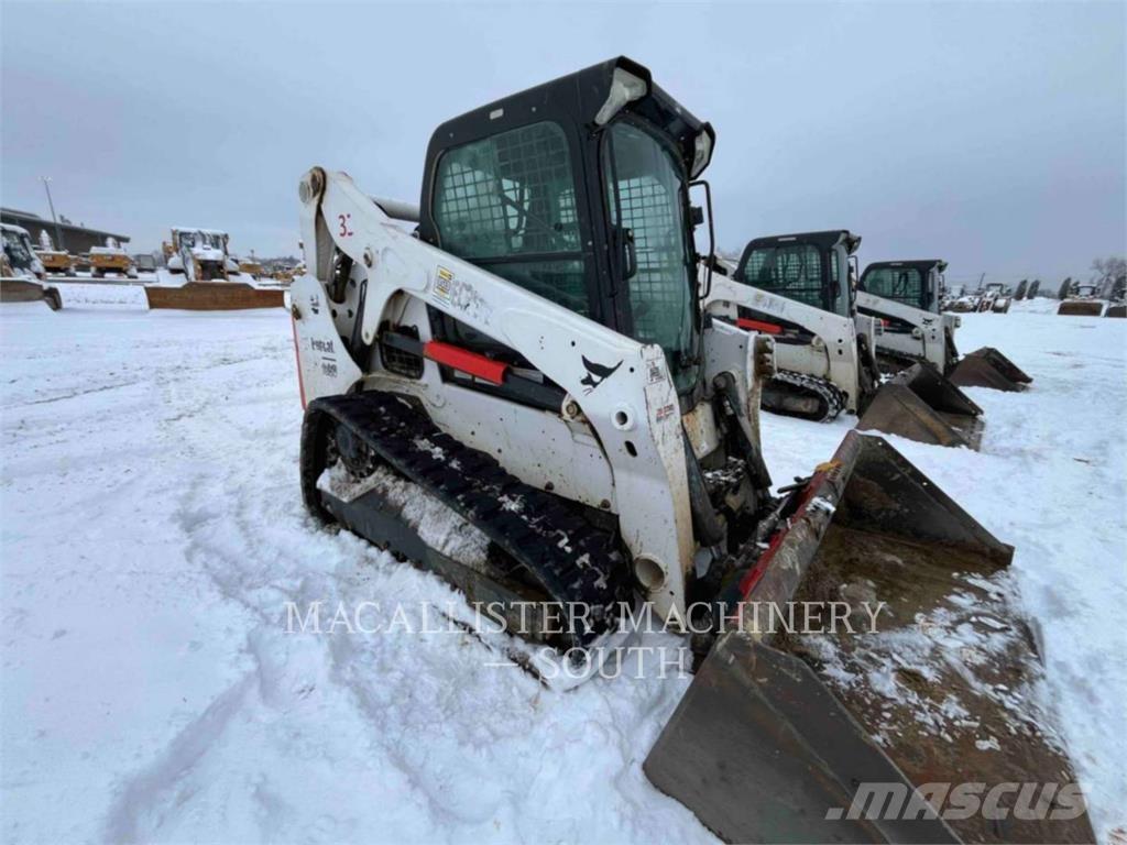Bobcat T650 Crawler loaders