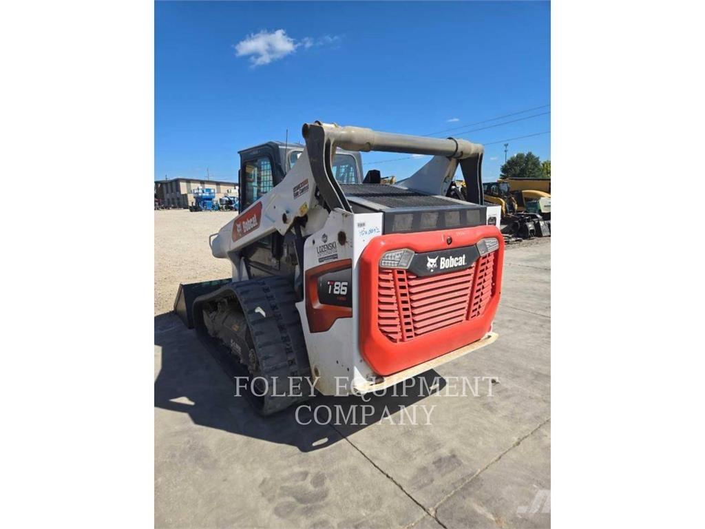 Bobcat T86 Skid steer loaders