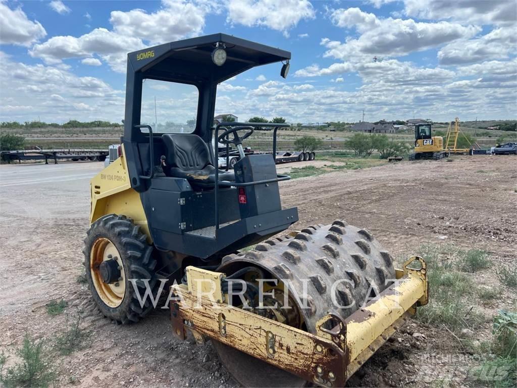 Bomag BW124 Asphalt pavers