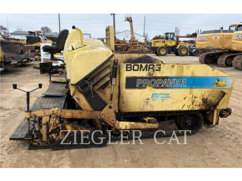 Bomag PRO PAVER Asphalt pavers