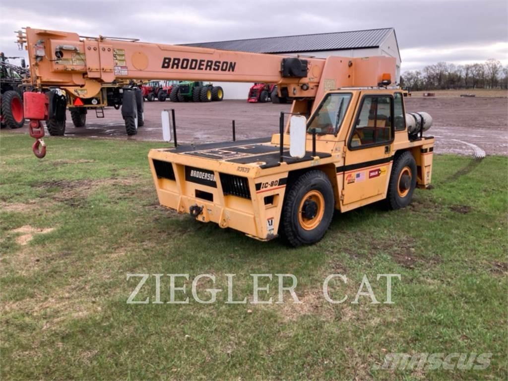 Broderson CRANE IC80-3J All terrain cranes