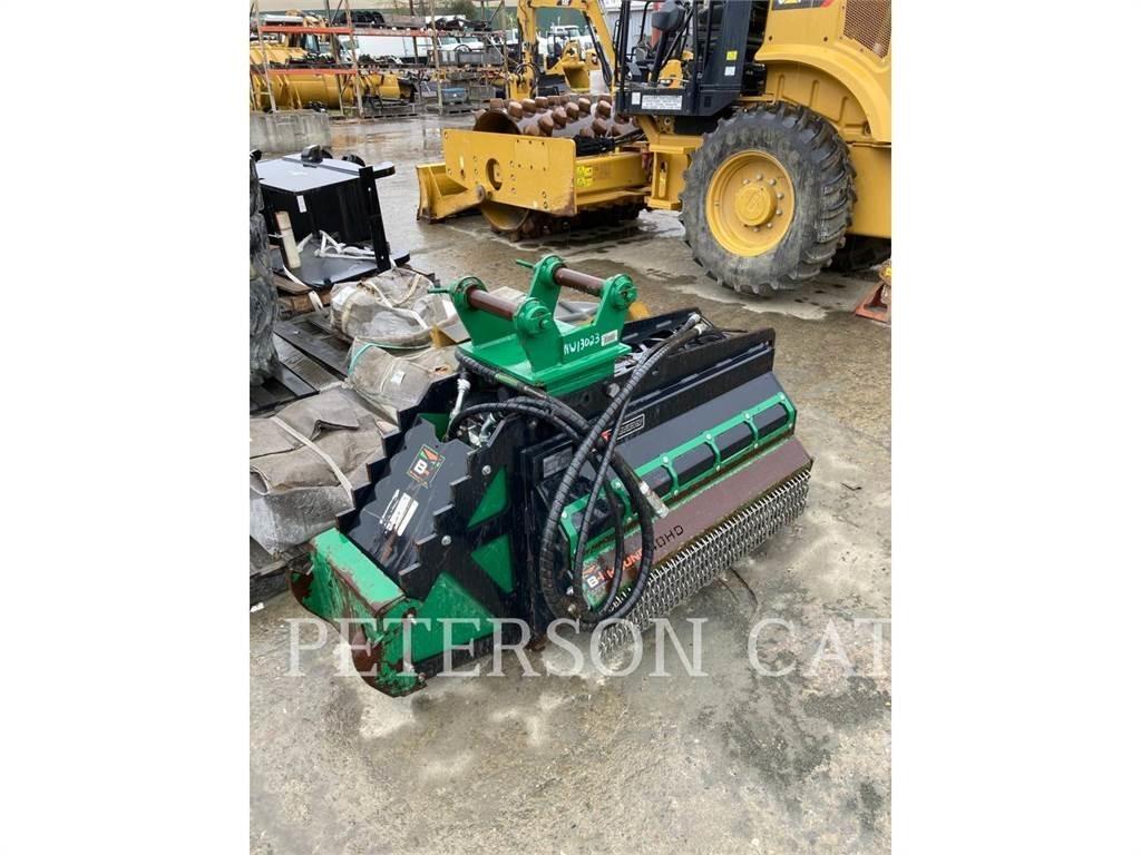  BRUSH HOUND 40EX-HD Forestry mulchers