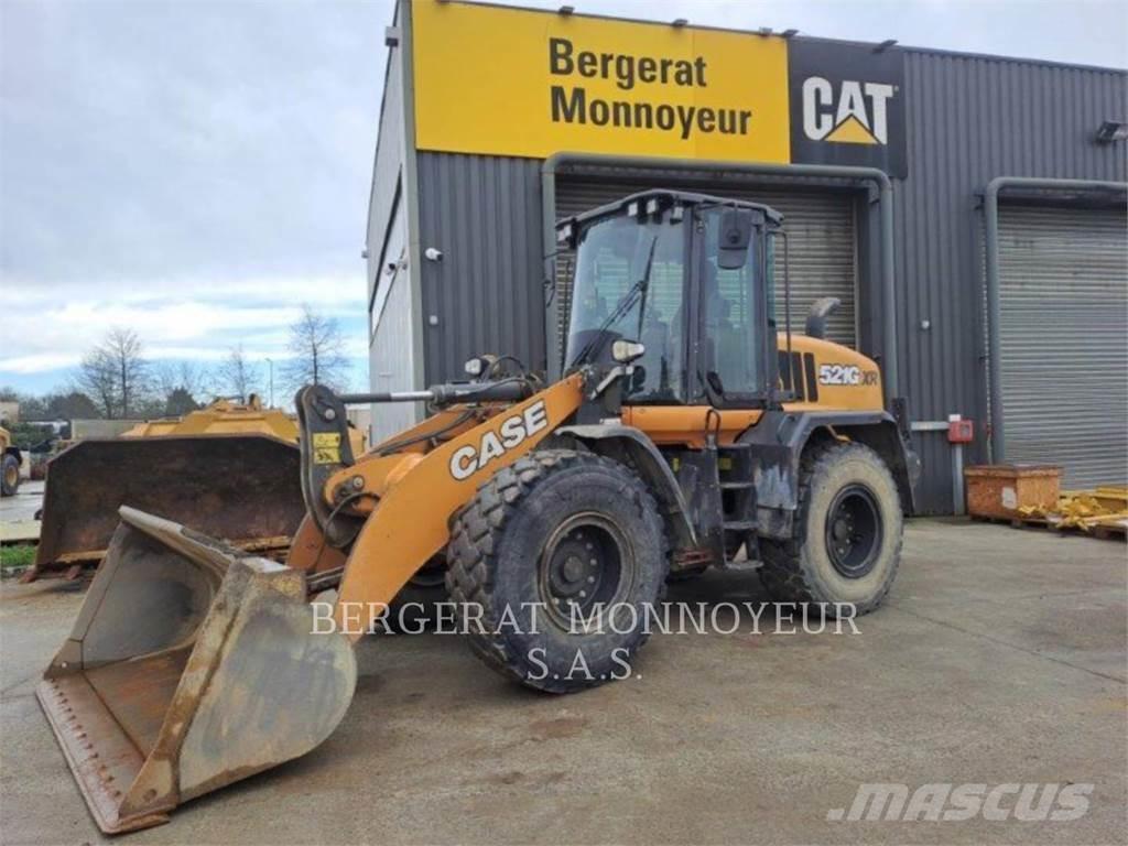 CASE 521 GXR Wheel loaders