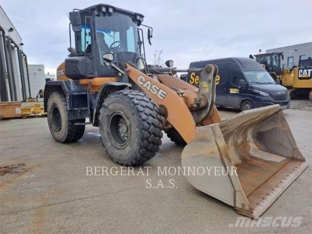 CASE 521 GXR Wheel loaders