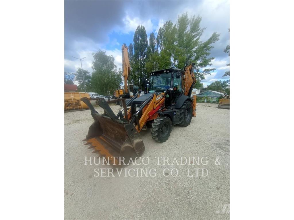 CASE 580 ST Backhoe loaders