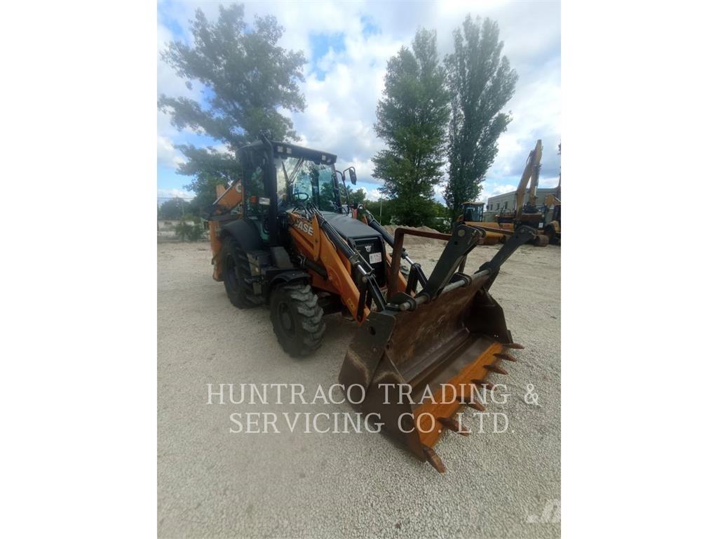 CASE 580 ST Backhoe loaders