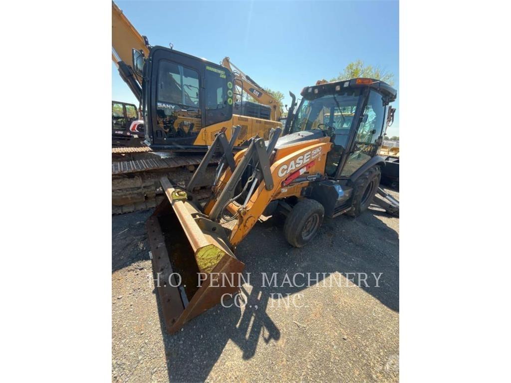 CASE 580 SUPER Backhoe loaders