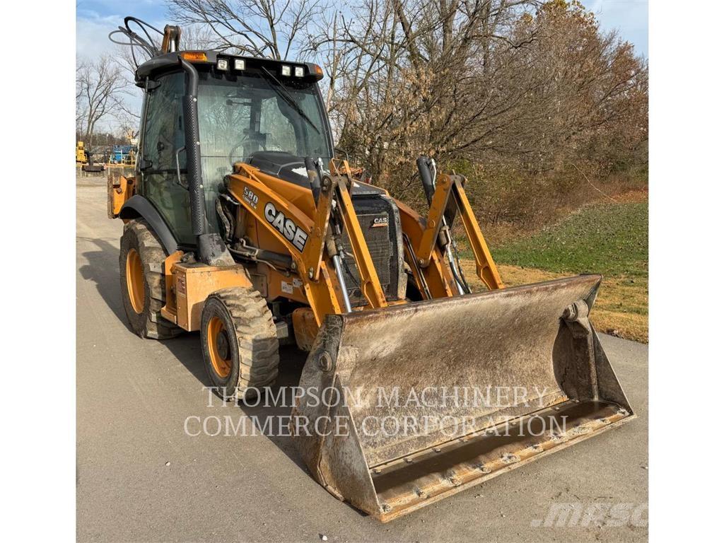 CASE 580 SUPER N Backhoe loaders