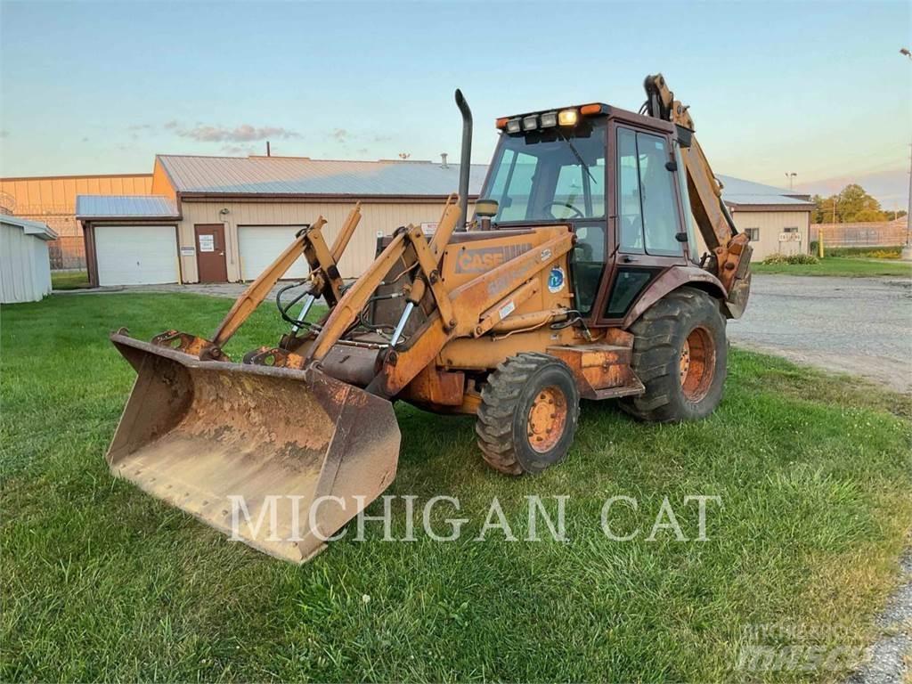 CASE 580SK Backhoe loaders