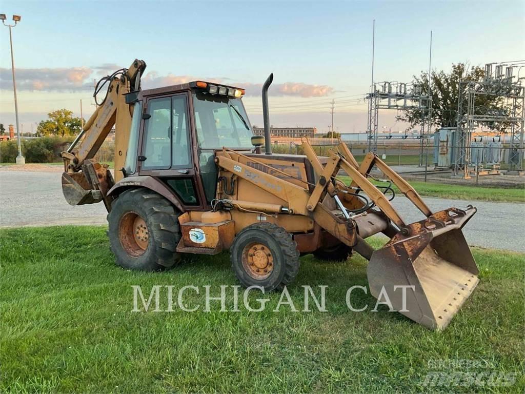 CASE 580SK Backhoe loaders
