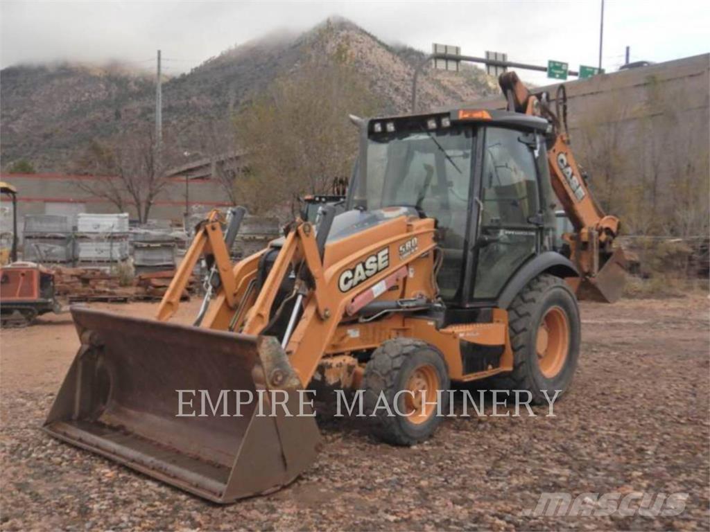 CASE 580SN Backhoe loaders