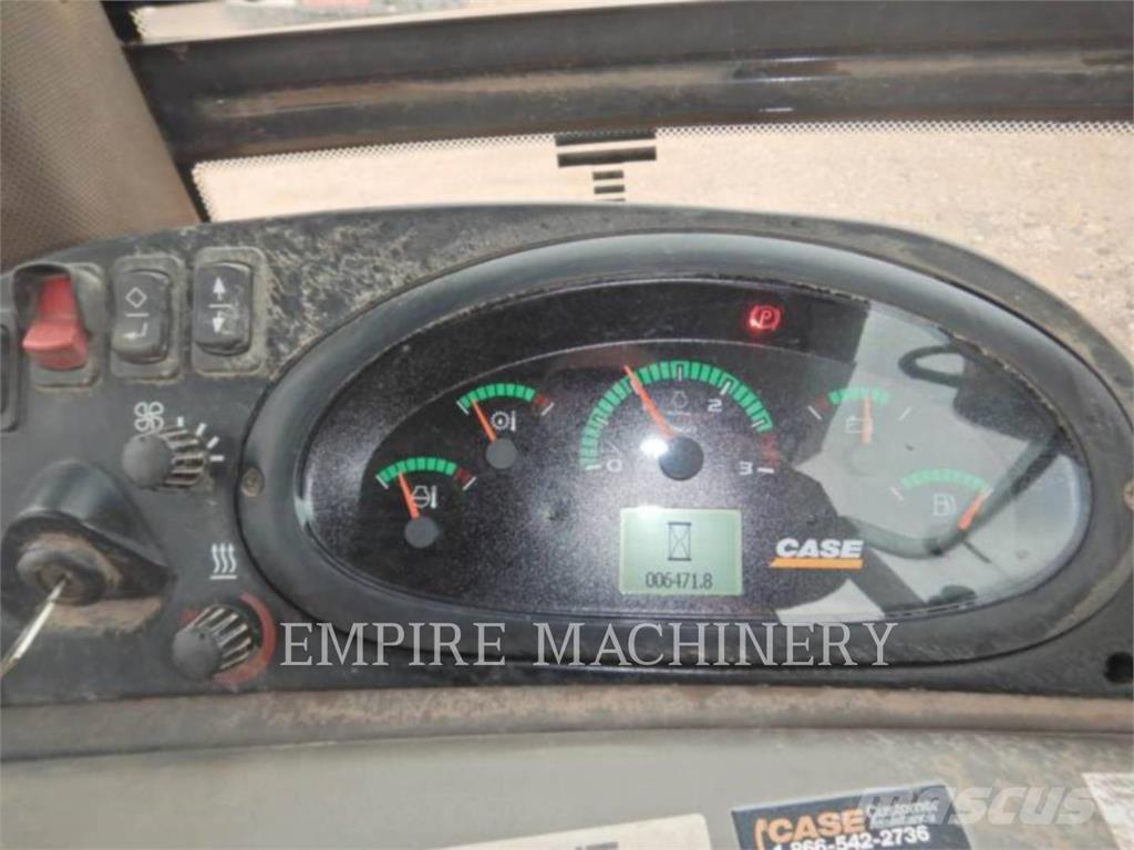 CASE 580SN Backhoe loaders