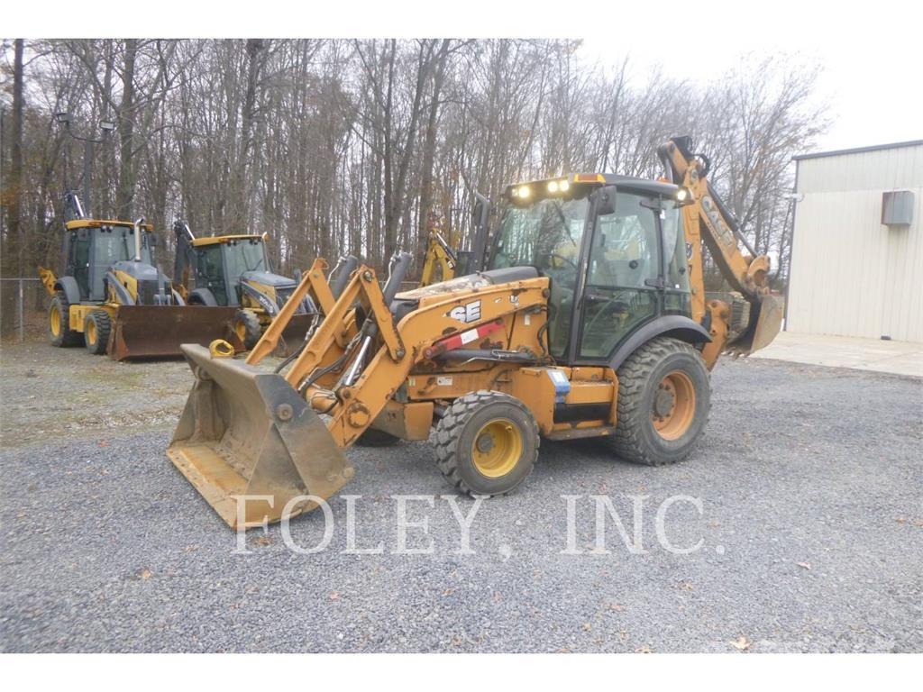 CASE 580SN Backhoe loaders