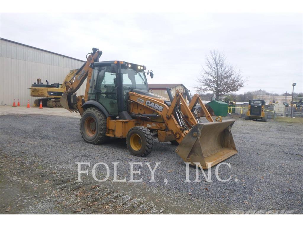 CASE 580SN Backhoe loaders