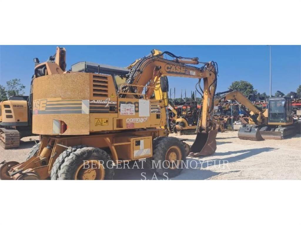 CASE 588P Wheeled excavators