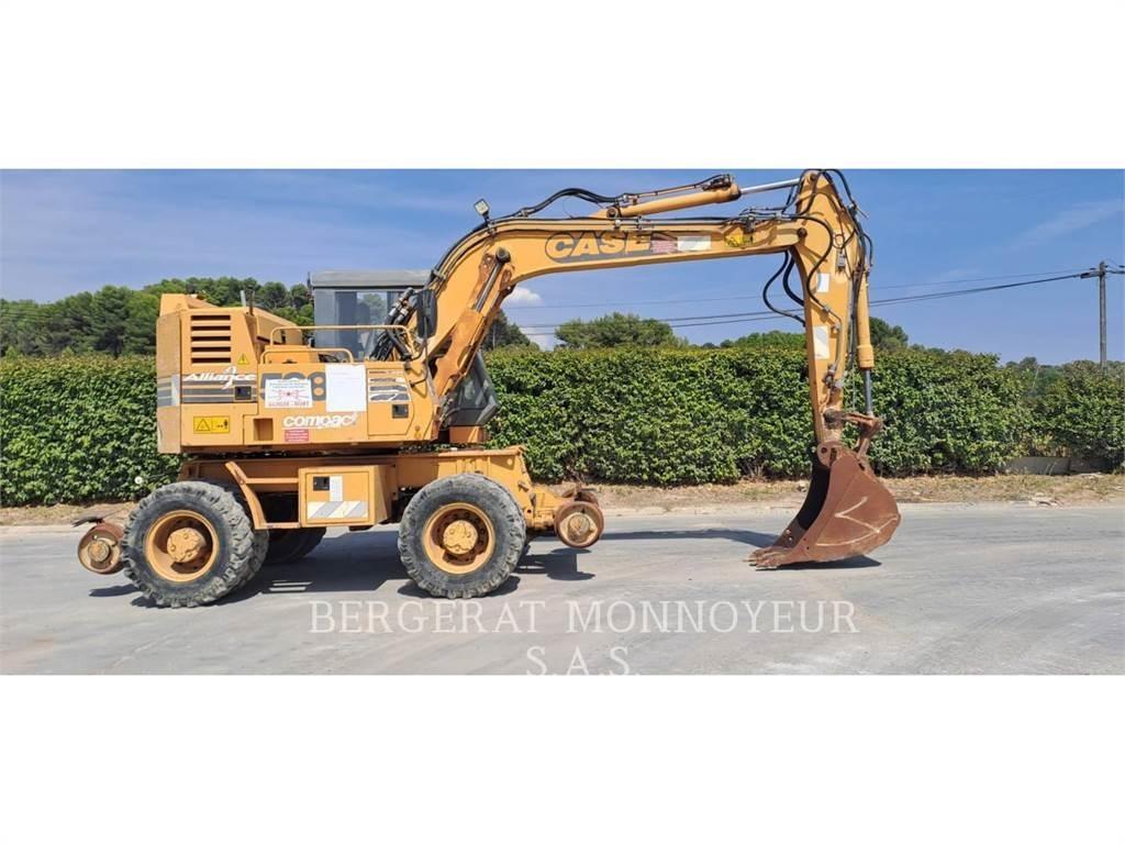 CASE 588P Wheeled excavators