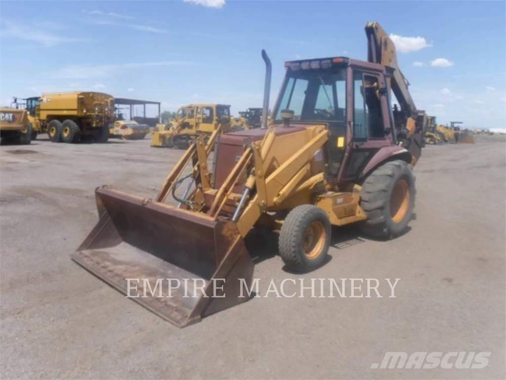 CASE 590 Backhoe loaders