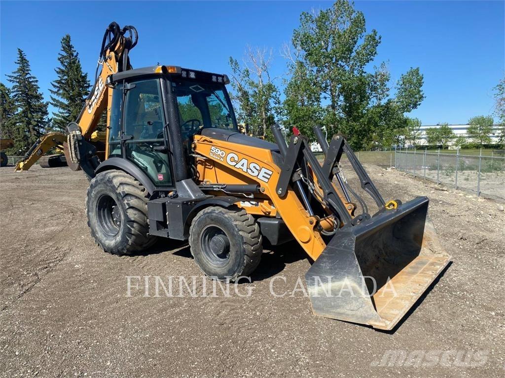 CASE 590 SN Backhoe loaders
