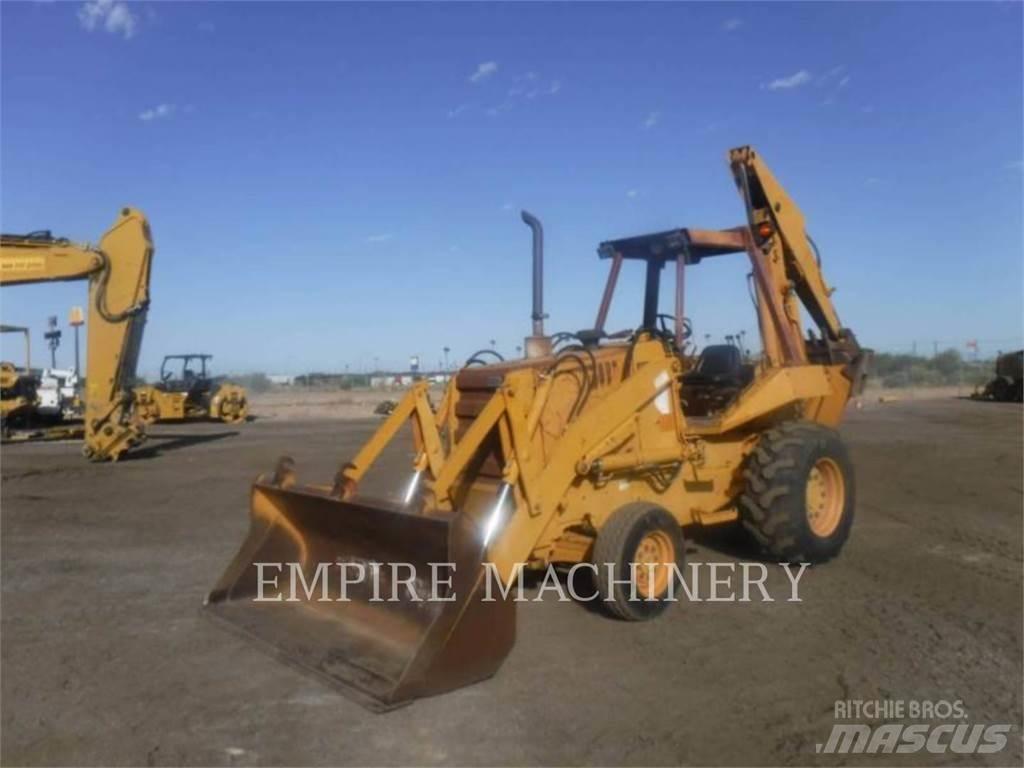 CASE 680L Backhoe loaders