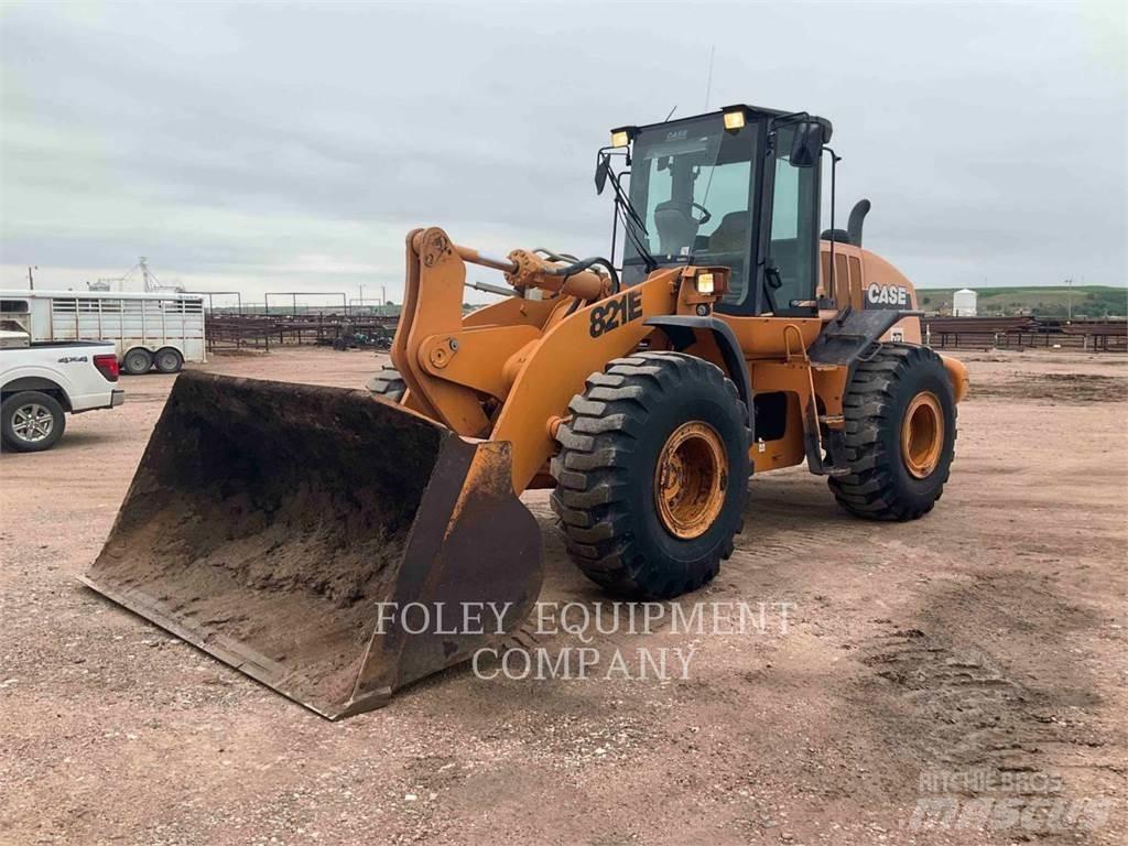 CASE 821E Wheel loaders