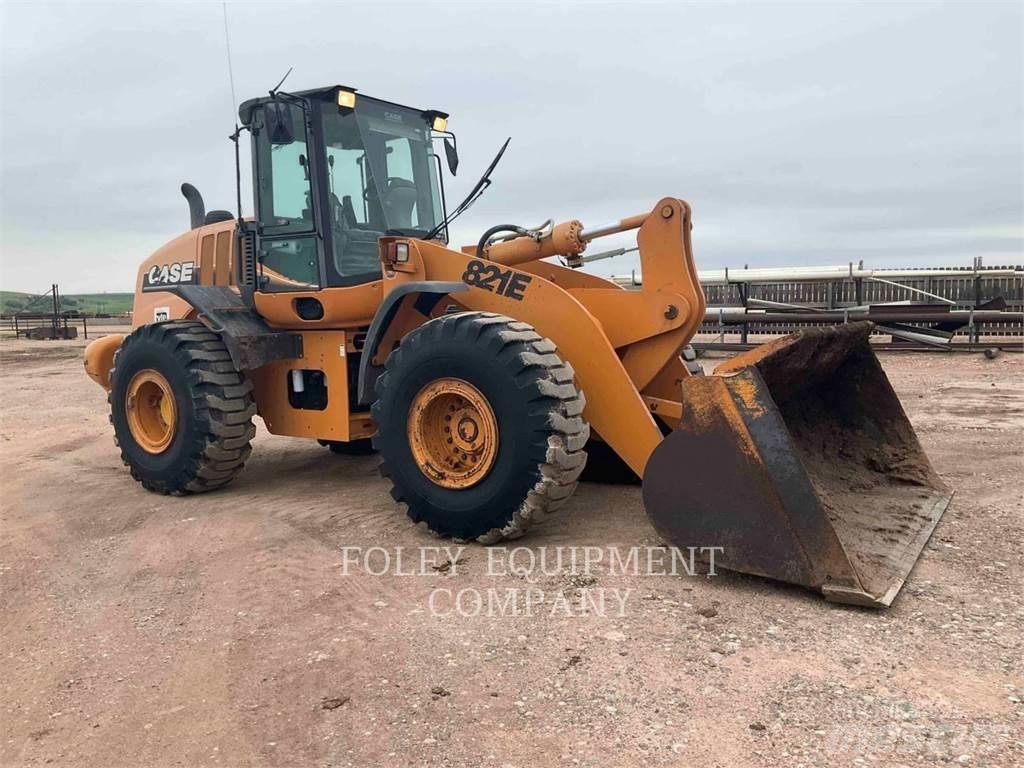 CASE 821E Wheel loaders