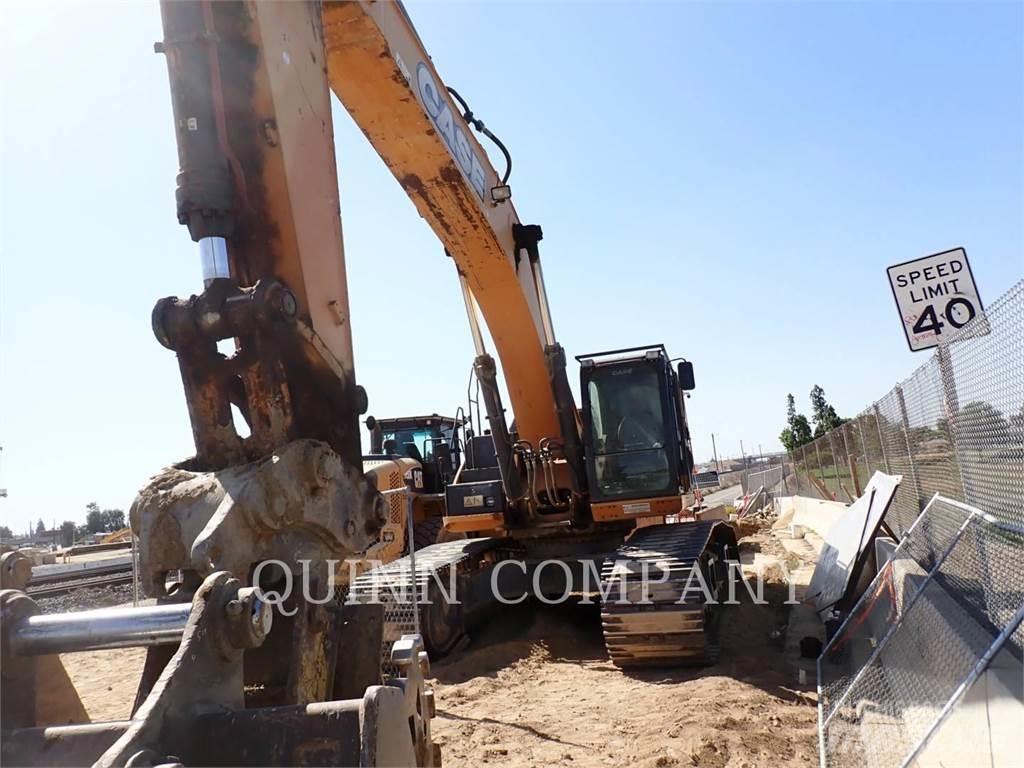 CASE CX470C Crawler excavators