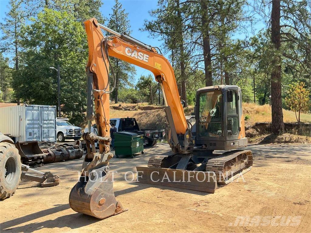 CASE CX80C Crawler excavators