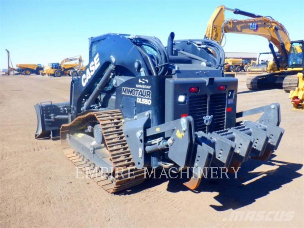 CASE DL550 Skid steer loaders